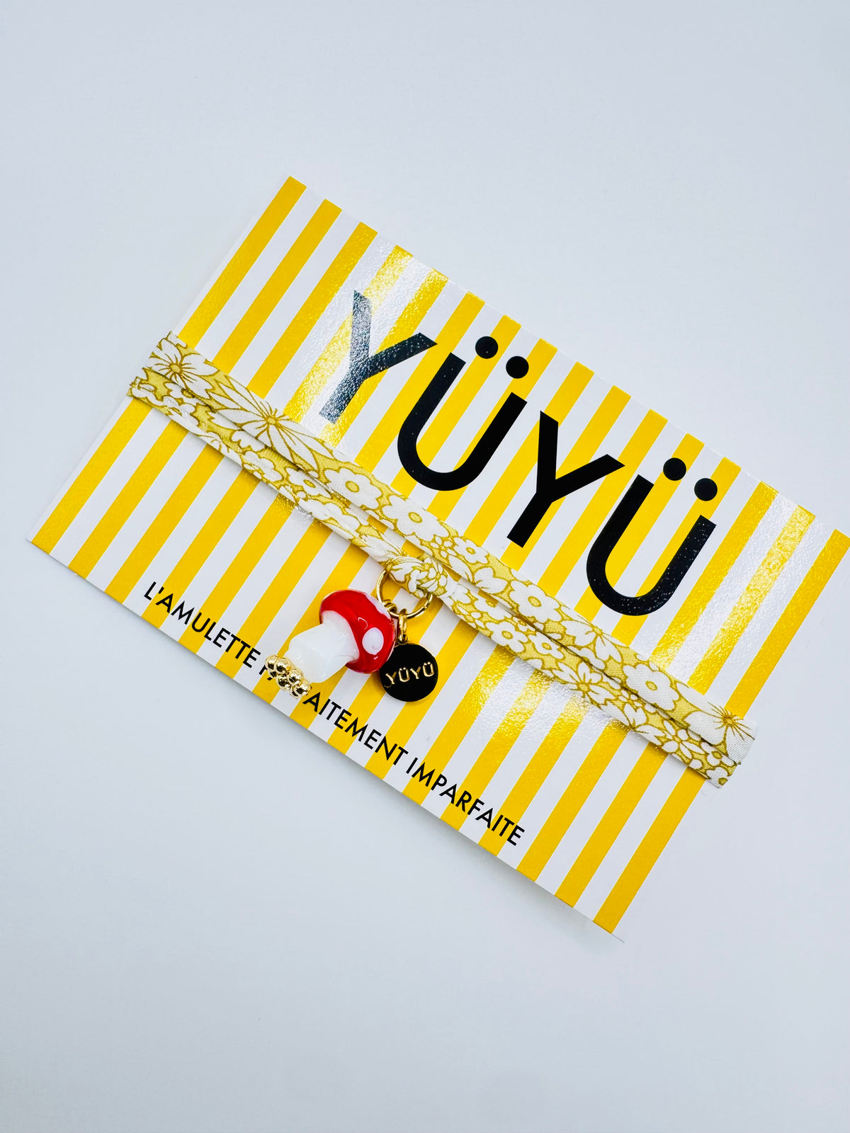 YÜYÜ amulette - Le champi beurre 🍄🧈