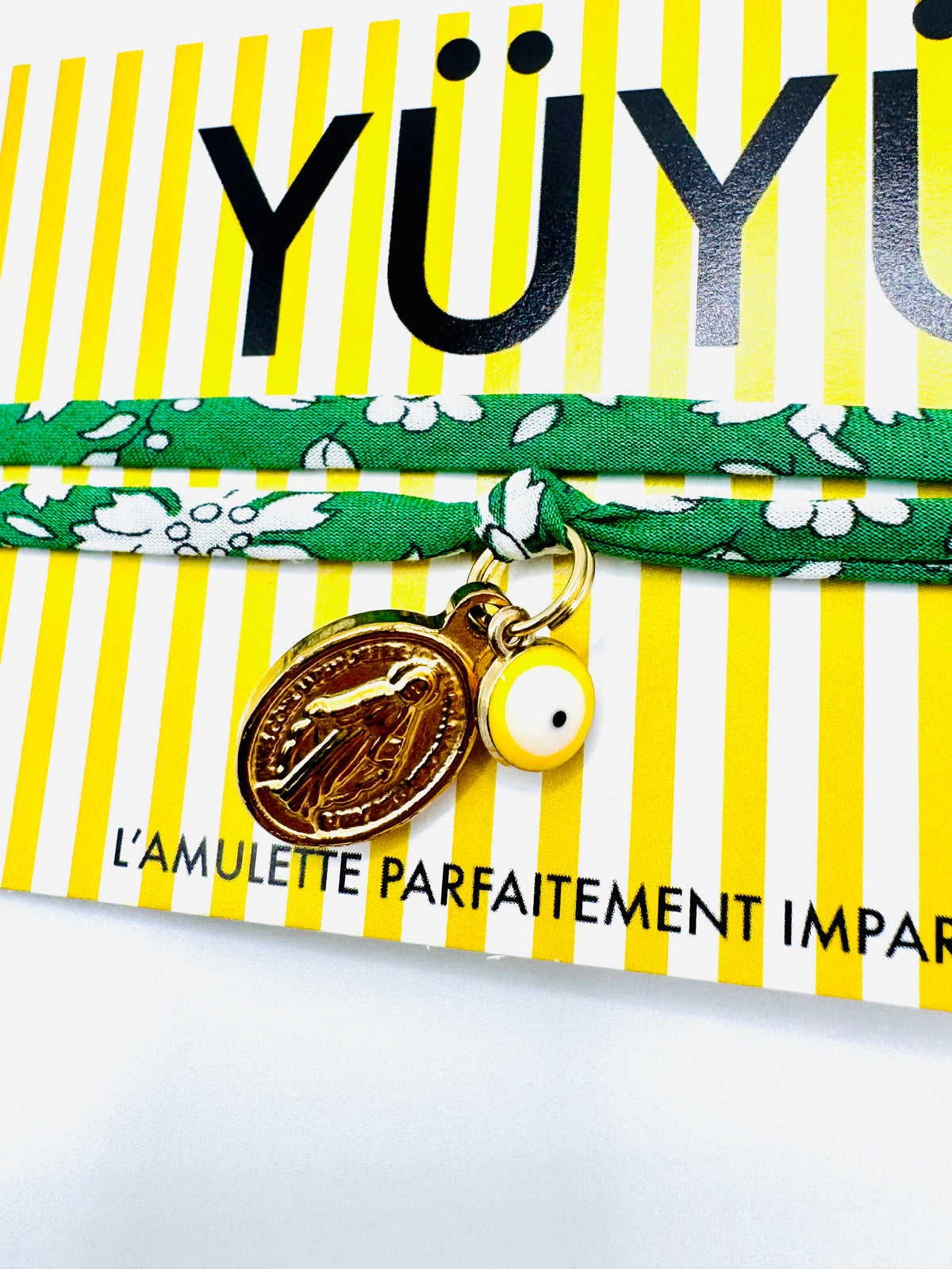 YÜYÜ amulette - la vierge miraculeuse dorée ⭐️💛