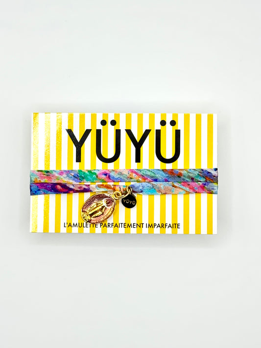 YÜYÜ AMULETTE - la vierge rose 💖🌈