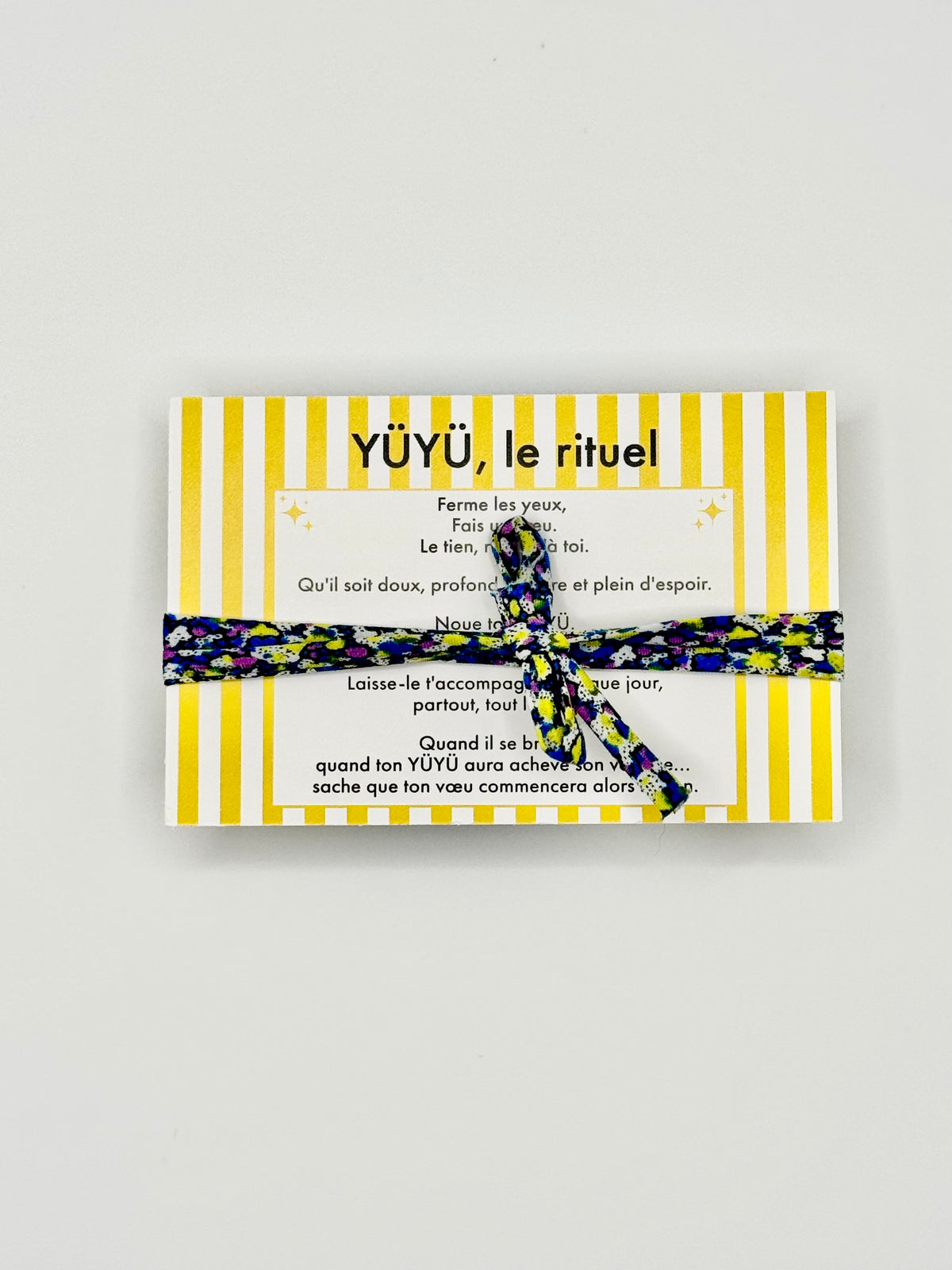YÜYÜ amulette - petit canard violet 🐥💜
