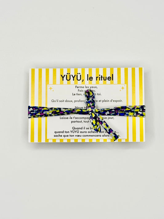 YÜYÜ amulette - petit canard violet 🐥💜