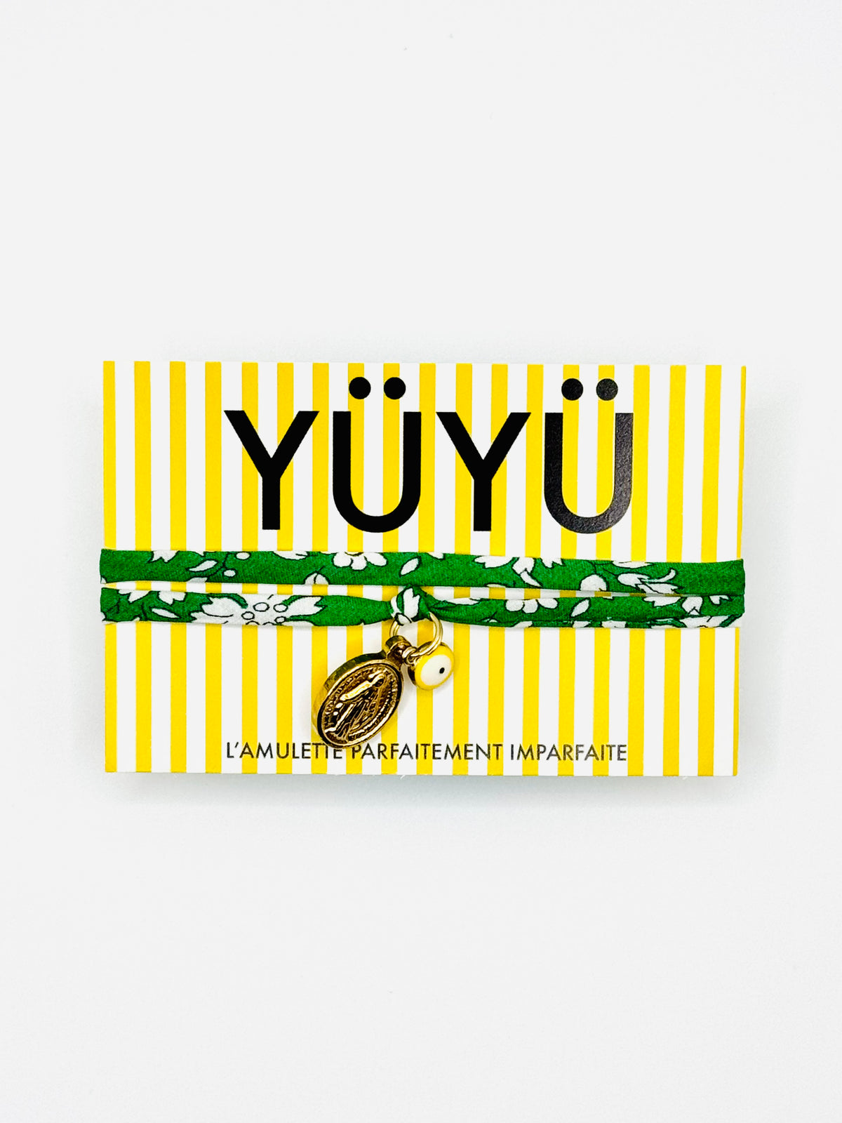 YÜYÜ amulette - la vierge miraculeuse dorée ⭐️💛