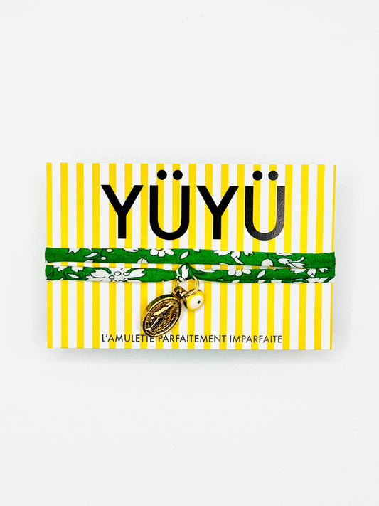 YÜYÜ amulette - la vierge miraculeuse dorée ⭐️💛