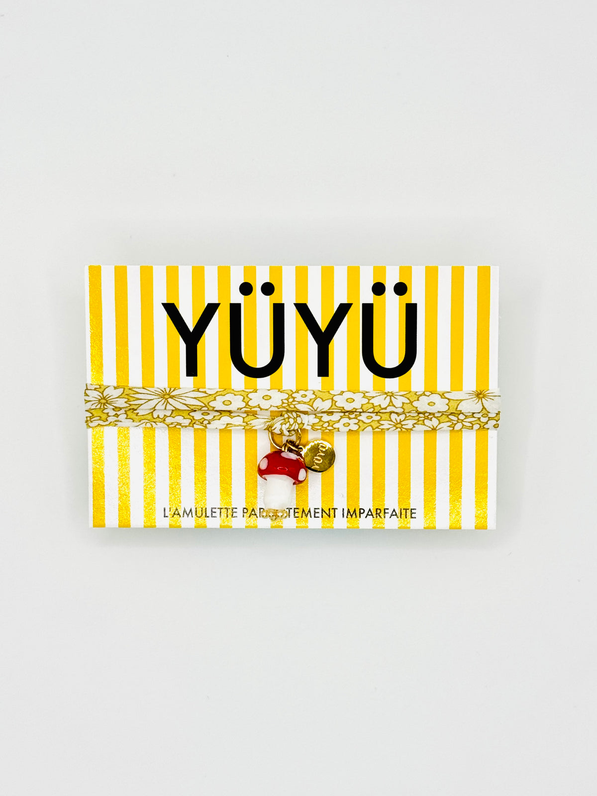 YÜYÜ amulette - Le champi beurre 🍄🧈