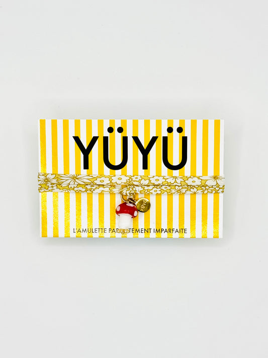 YÜYÜ amulette - Le champi beurre 🍄🧈