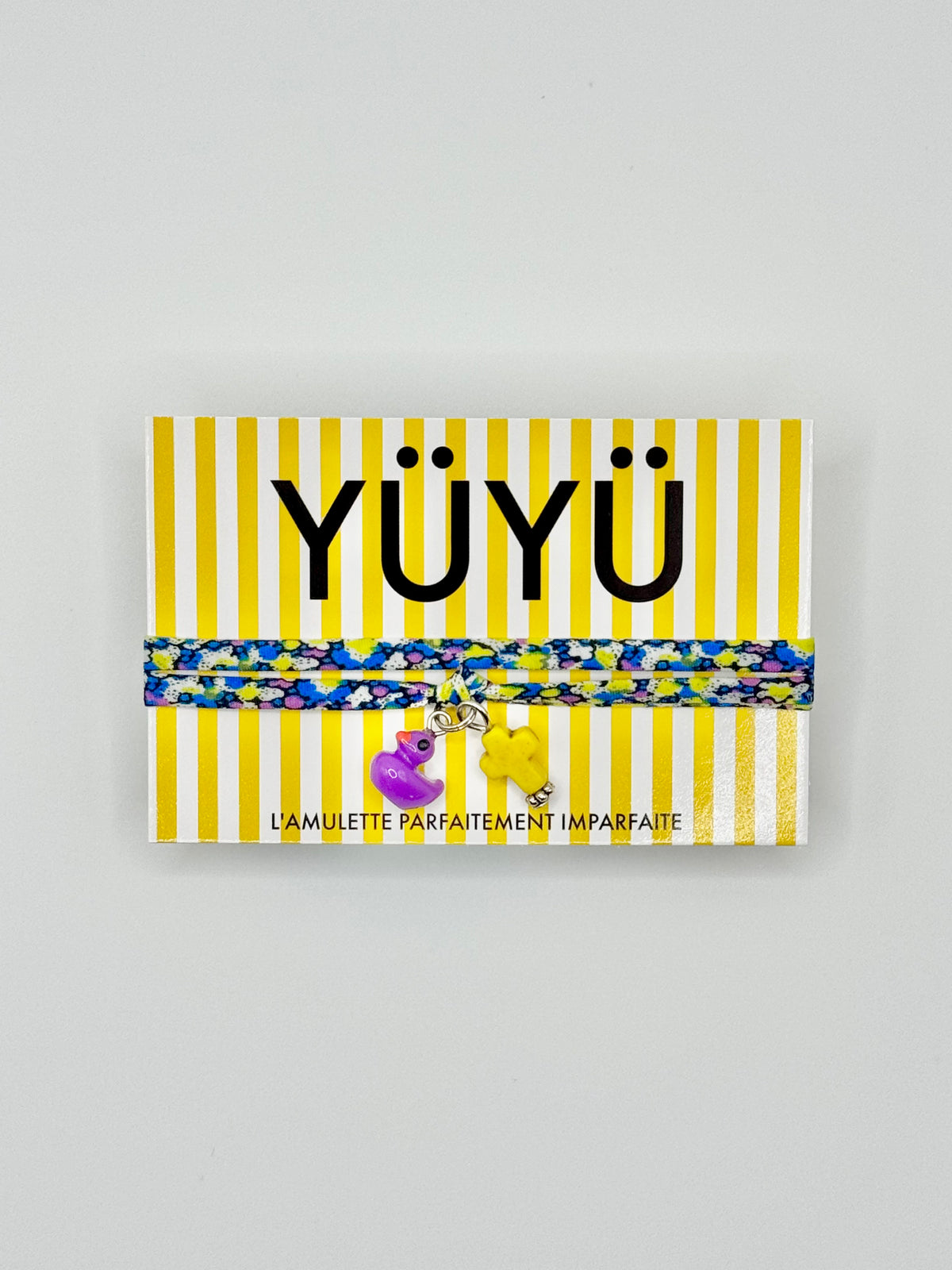 YÜYÜ amulette - petit canard violet 🐥💜