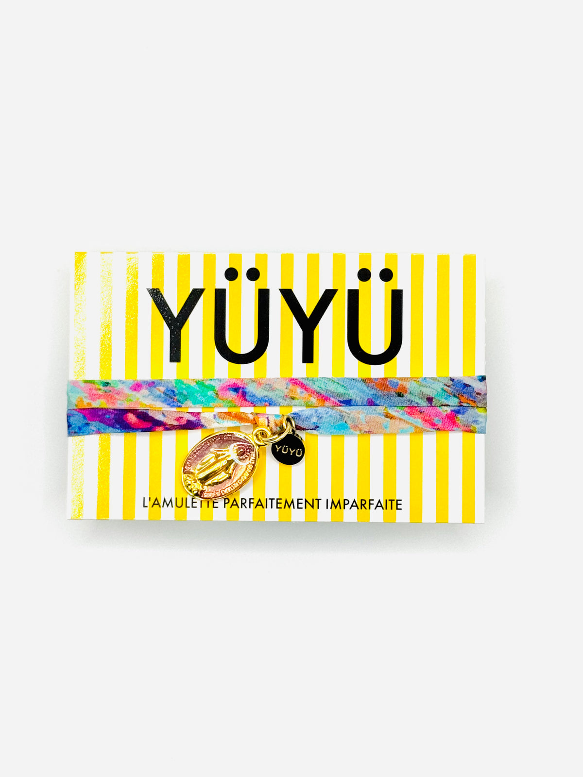 YÜYÜ AMULETTE - la vierge rose 💖🌈