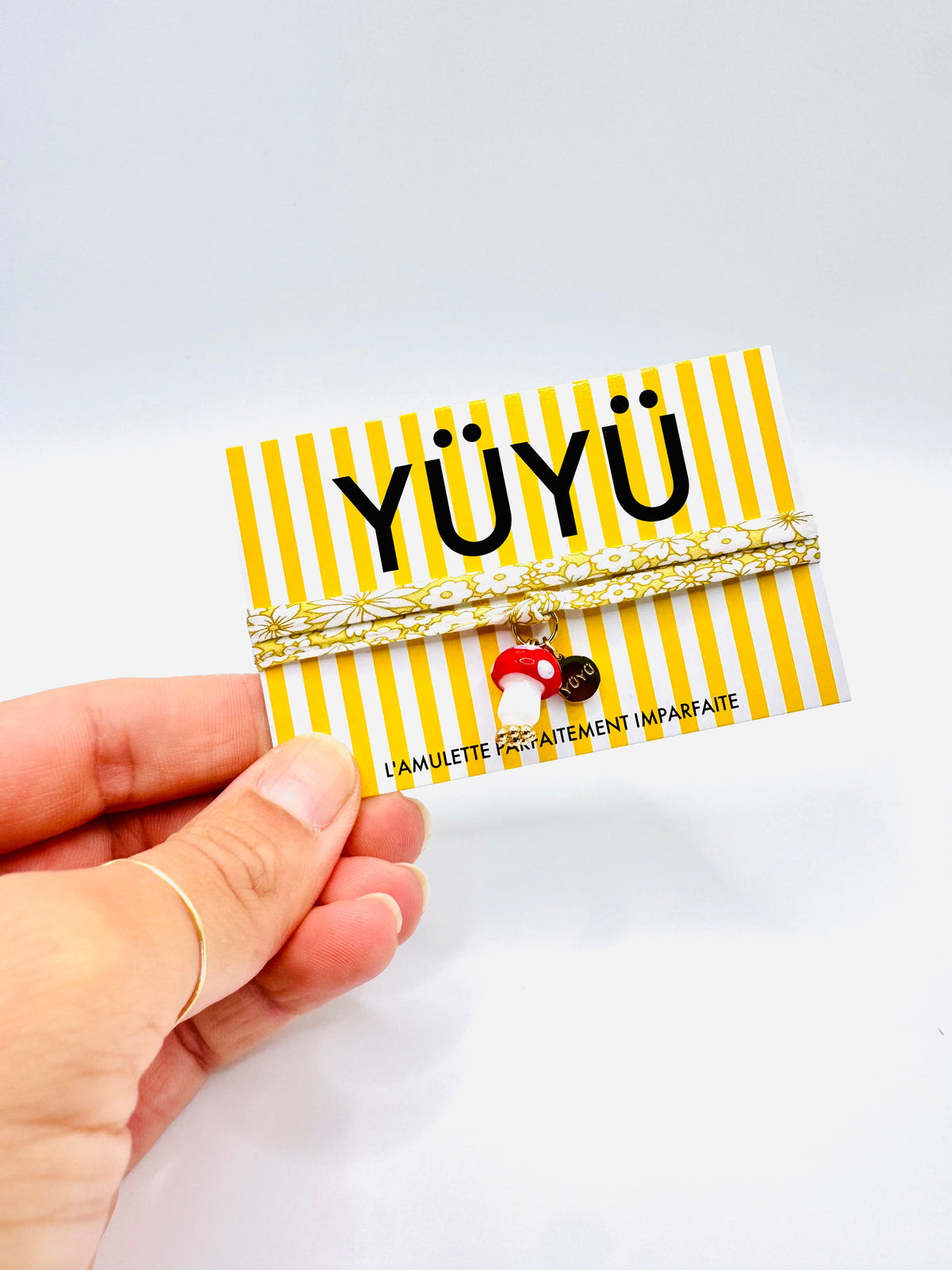 YÜYÜ amulette - Le champi beurre 🍄🧈