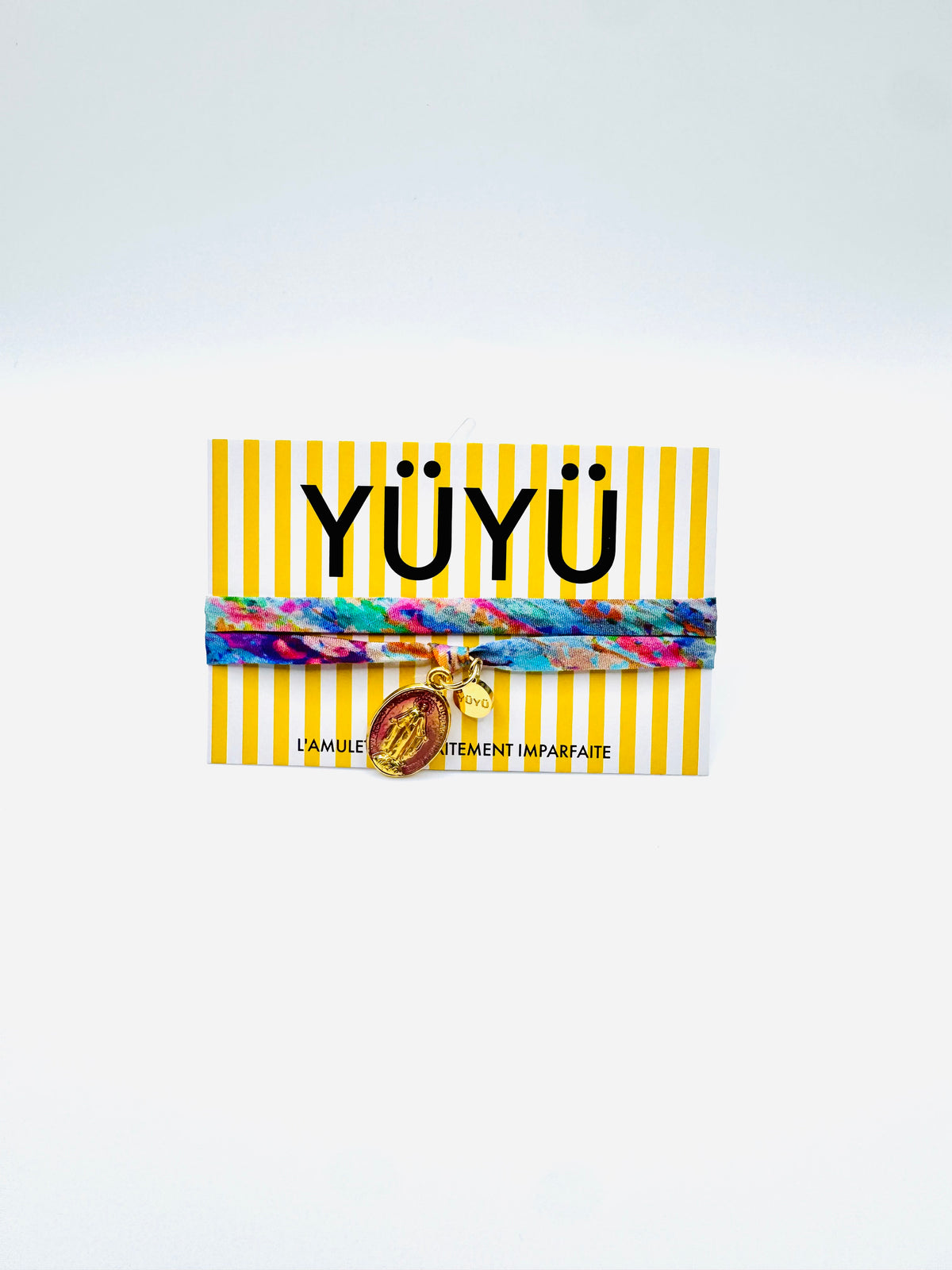 YÜYÜ AMULETTE - la vierge rose 💖🌈