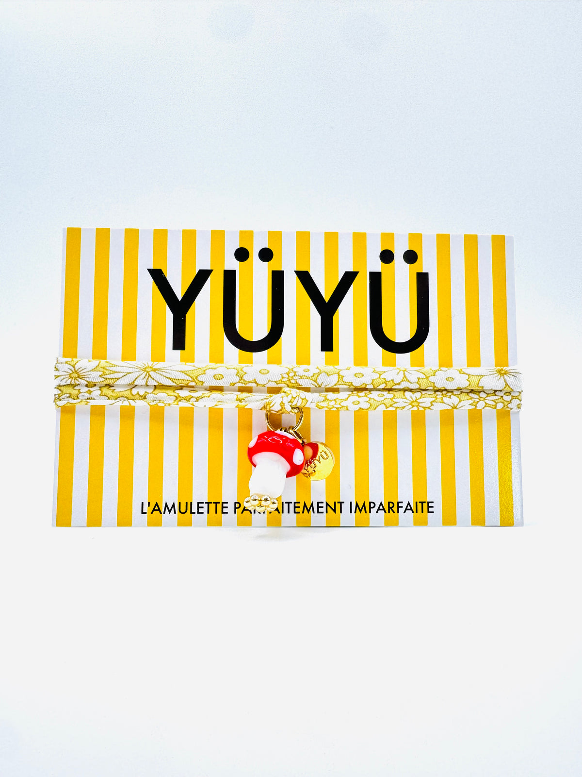 YÜYÜ amulette - Le champi beurre 🍄🧈